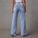 thumbnail image 4 of Pantalones vaqueros holgados de pierna ancha para mujer, pantalón vaquero Sexy de longitud completa, cintura alta, verano, nueva moda, 4 of 5