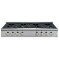 thumbnail image 3 of Ancona 48 in. Commercial Style Stainless Steel Slide-In Gas Cooktop, 3 of 7