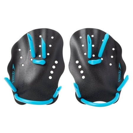 Speedo Swim Swimming Nemesis Contour Paddles Training Workout Pool Aid, Small