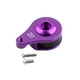thumbnail image 4 of Servobrazo de amortiguación perfke ajustable de Metal 25T para modelo de coche RC 1/10 Violeta, 4 of 9