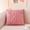 Pink&nbsp;PK, variant on Xecvkr 40x40cm Cotton Blend Pillow with Included Insert, Decorative Throw Cushion for Outdoor Indoor, Brown Orange Pink Yellow Khaki