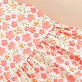 thumbnail image 2 of JUSLIO Dresses for Girls Round Neck Summer Casual Floral Print Sleeveless Tank Dress Girls 9-10 Years, 2 of 6
