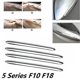 thumbnail image 2 of Cubierta embellecedora de manija de puerta Yashi de acero inoxidable para BMW Serie 5 F10 F18 4 piezas, 2 of 5