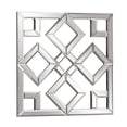 thumbnail image 4 of Interlocking Mirrored squares with Lattice Design, 4 of 4