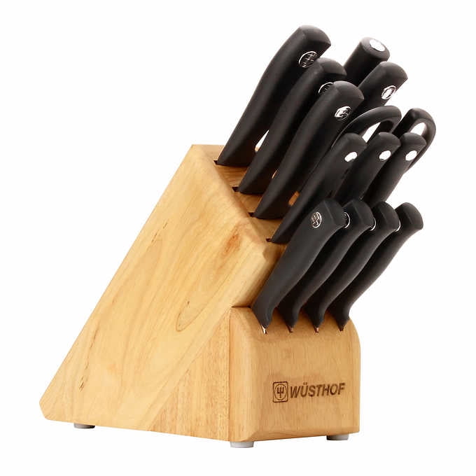 Wüsthof Silverpoint 14-piece Knife Set with Knife Block | Walmart Canada