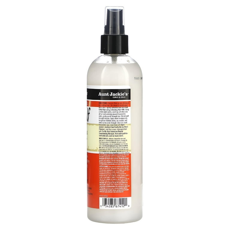 Aunt Jackie's Hydrating Silkening Milk Aunt Jackie's Hydrating Silkening Milk