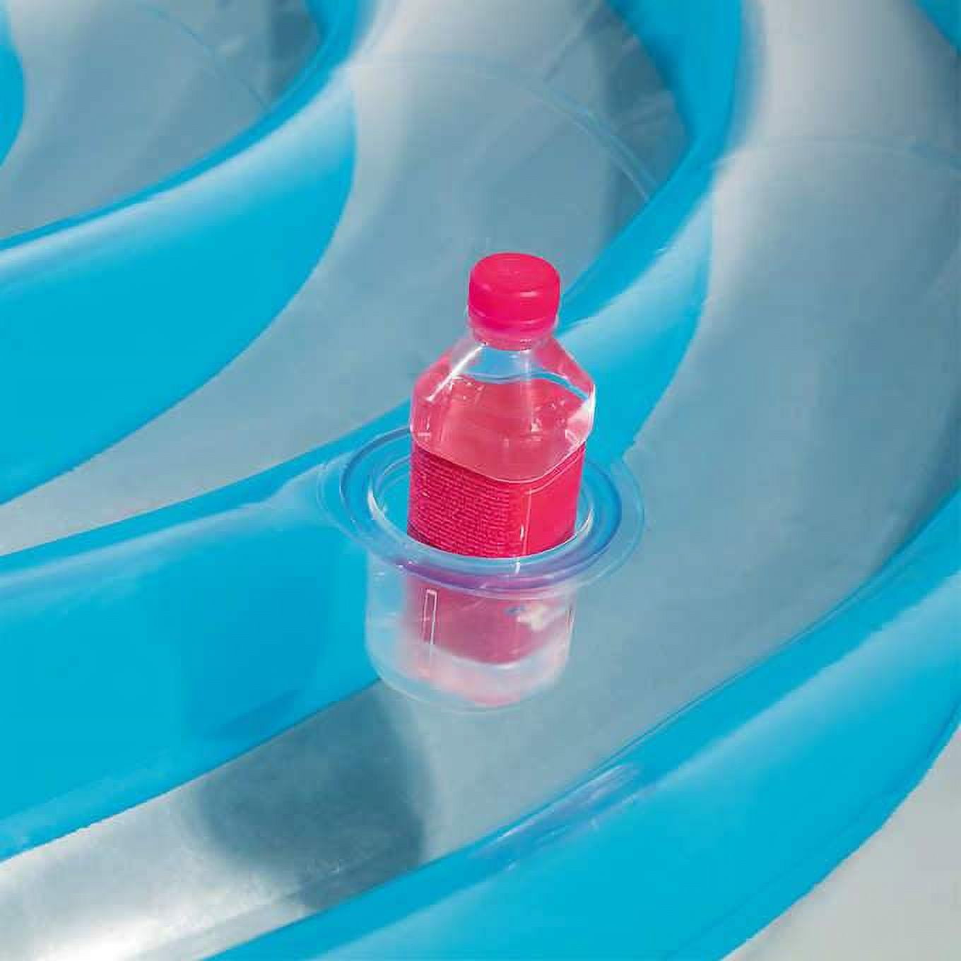 Bestway 4 Person Cooler Z Blue Caribbean Floating Island