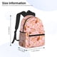 thumbnail image 2 of Easygdp Pink Cockatoo Birds Mochila Casual para Portátil, Mochila para Escuela, Viajes, Negocios, 2 of 6