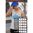thumbnail image 4 of ShirtBANC Original Los Angeles Letters Mens Tank Top Shirt California Love Tee, 4 of 4