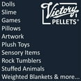 thumbnail image 4 of Victory Pellets 25 lbs - U.S.A. Bulk Plastic Pellets for Slime, Weighted Blankets, Dolls & Crafts - Non-Toxic, Smooth Pour, 4 of 5
