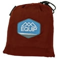 thumbnail image 2 of Equip Two Person Travel/Tree Hammock - Solid - Blue Band/Red Body Size 124" L x 77" W x 0.1" H, 2 of 8