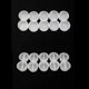 thumbnail image 1 of Plastic 125 2 Inch Telescope Eyepiece Barlow Lens Dust Cap Plug Zenith Mirror Dustproof Cover 2 PCS, 1 of 5