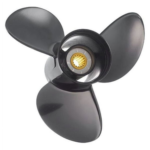 PROPART Aluminium Propeller 10" x 13" Outboard 3 Blades