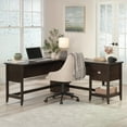 thumbnail image 2 of Sauder Summit Station L-Desk, Cinnamon Cherry Finish, 2 of 8