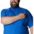 thumbnail image 3 of PFG Tamiami II Short Sleeve Shirt, L, Vivid Blue, 3 of 8
