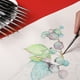 thumbnail image 3 of Juego de pinceles de detalle en miniatura: mango de madera natural, 11 tamaños, para pintura acrílica, acuarela y óleo, 3 of 3