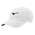 thumbnail image 1 of Gorra de Béisbol Ajustable Mizuno para Mujer Tour Blanca/Negra, 1 of 2