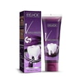 thumbnail image 1 of Pasta de dientes iluminadora de tono morado V34 para eliminar el sarro, las manchas amarillas, los dientes blancos y la boca limpia y fresca | 3159862415495, 1 of 4