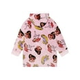 thumbnail image 2 of Disney Princess Girls Hooded Cozy Sleeper, Sizes S- XL, 2 of 4