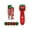 Red, variant on MOMOJIA (1-Pack) Christmas Projector Flashlight Toy - Holiday Light Projector, Creates Magical Patterns on Wall/Ceilings
