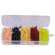 thumbnail image 2 of Cebo Suave De Pesca, Señuelos De Pesca De Gusano Multicolores 150PCS Para Accesorios De Aparejos De Peces, 2 of 8