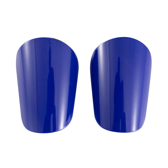 1 Par de Mini Espinilleras de Fútbol DYNWAVEMX Azul