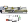 thumbnail image 5 of PreAsion RC-210E Precision Metal Bench Lathe Brushless Motor of Metric English Thread Table Lathe Auto Switch 8"*32" 1100W, 5 of 12