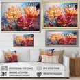 thumbnail image 4 of Designart "Artistic Liquid Glass Tulips" Tulips Canvas Wall Art, 4 of 7