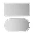 thumbnail image 3 of Nebublu Car Vanity Mirror, Sun-Shading Makeup Mirror for Car Visor, Large Size, 1 Pack, 3 of 7