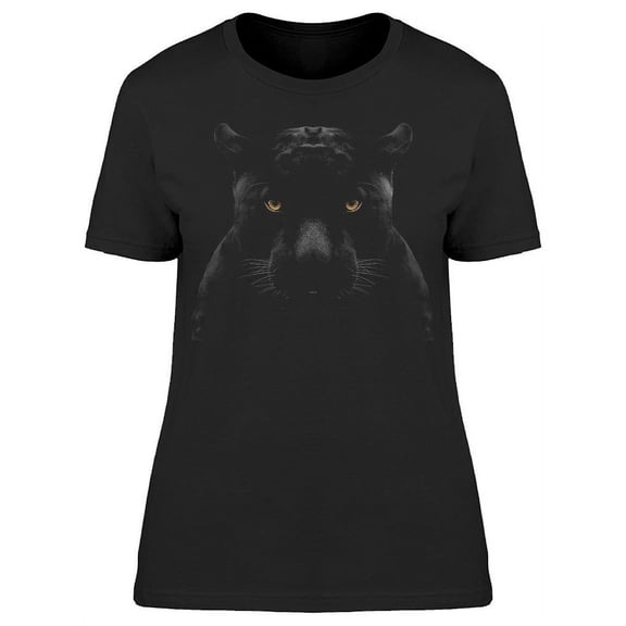 Panther Ready To Hunt T-Shirt Women -Image by Shutterstock, Female XX-Large