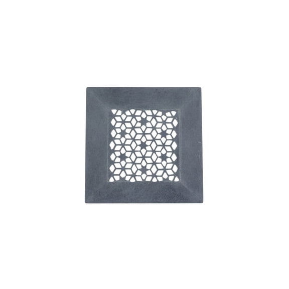 Modern Square Soapstone Tray – Geometric Star Design, Adds a Stylish Touch to Home Décor, Perfect for Living Room, Bedroom, or Dining Table