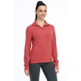 thumbnail image 3 of icyzone Quarter Zip Pullover for Women Thermal Long Sleeve Shirts Fleece Jacket, 3 of 5