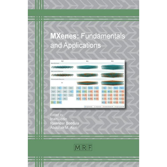 Materials Research Foundations MXenes: Fundamentals and Applications, Book 51, (Paperback)