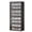 Black, variant on 9 Tier 60cm Wide Black Shoe Storage Rack, Heavy Duty Galvanized Steel Pipe Shoe Organizer, Multi-Purpose Shelf for Toys Bags