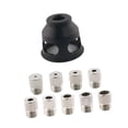 thumbnail image 5 of Self Centering Dowelling Jig Kit Compact Portable Design for Accurate Wood Dowel Hole Drilling Locator, 5 of 9