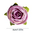 thumbnail image 3 of Simulation Flower Head Silk Flower Head Decoration DIY Handmade Fake Flower Material Simulation Flower Decoration, 3 of 6
