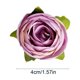 thumbnail image 3 of Silk Simulation Flower Head Decoration | Artificial Silk Fabric Floral Heads - Realistic Design | DIY Handmade Craft Material | Wedding Party Home Decor | 10 Pack | 4cm | White, Red, Purple, Orange, 3 of 6