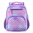 thumbnail image 1 of Mochila mibasies para niñas de primaria de 5 a 8 años con forma de sirena, 1 of 8