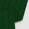 thumbnail image 3 of Cotton Throw Blanket – 100% Cable Knit Throw for Couch, Sofa or Bed, Soft & Lightweight, Machine Washable,Decorative Blanket for All Seasons, 3 of 6