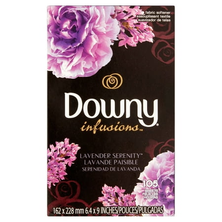 Downy Infusions Lavender Serenity Fabric Softener 105 Sheets