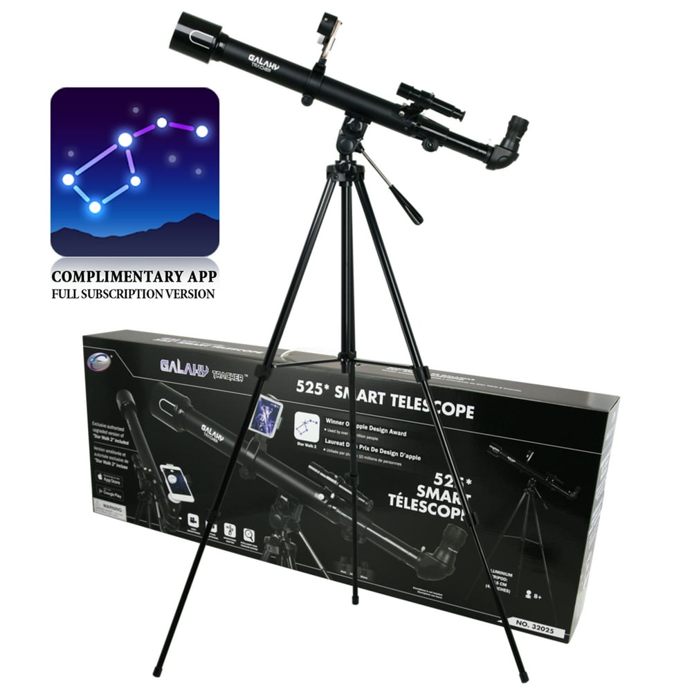Eastcolight Galaxy Tracker Telescope for Beginners 50mm Wide Angle HD