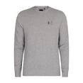 thumbnail image 6 of Luke 1977 Paris 2 Chest Zip Sweatshirt, Grey, 6 of 6