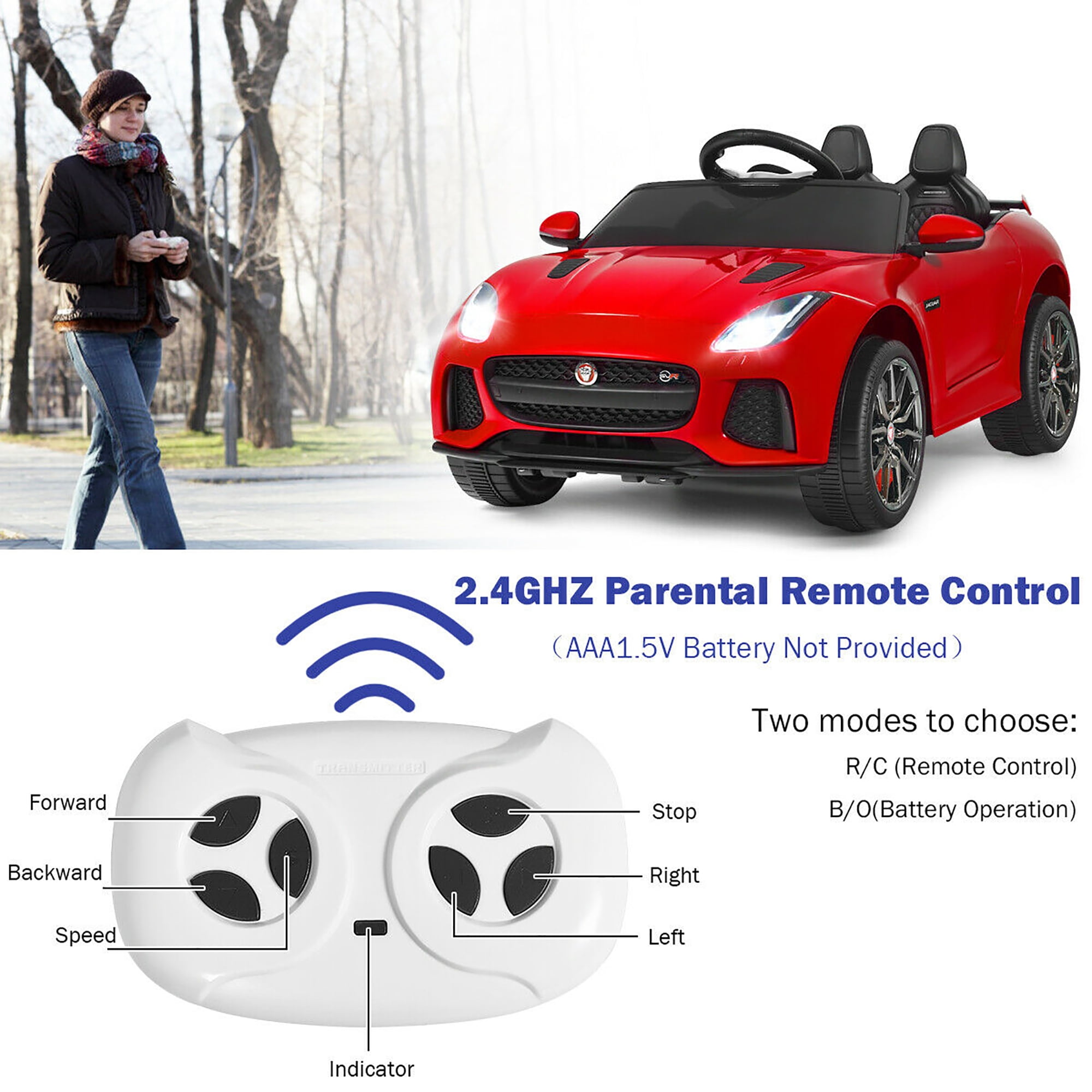 Remote control hotsell jaguar f type