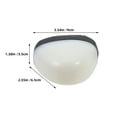 thumbnail image 6 of Dayesque 1 Pair Plastic Toe Caps for Shoes, Comfortable Protective Toe Guards, Unisex Safety Inserts for Work Footwear, 6 of 9