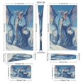 thumbnail image 3 of Ice Dragon PS5/PS5 Pro/PS5 Slim Digital Disc Skin Sticker For Console And Controller Skins, 3 of 7