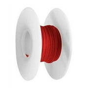 OK INDUSTRIES - R30R-0100 - HOOK-UP WIRE, 30AWG, RED, 30.48M