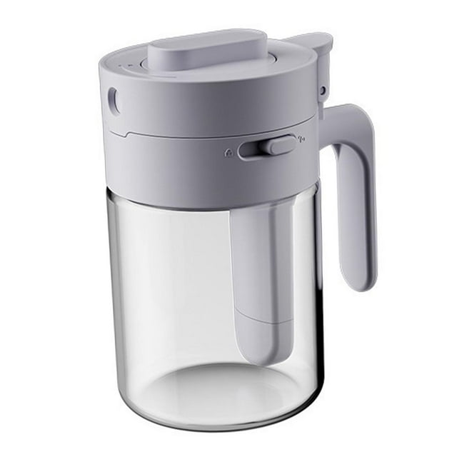 Spoon Separator condimentando el frasco multifunción innovador de pimienta innovadora puede almacenamiento de alimentos 2 en 1 caja de condimento con gris