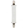 thumbnail image 1 of Elastic Scarf and Hat Clips Attacher with Extra Heavy Clips - White, 1 of 1