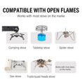 thumbnail image 4 of Portable Camping Cookware Pot, 304 Stainless Steel Portable Metal Rice Cooker Camping Cookware Large Capacity Pot for Outdoor Backpacking Camping Hiking Picnic, 4 of 7