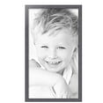 thumbnail image 2 of ArtToFrames 18" x 32" Tungsten Picture Frame, 18x32 inch Gray MDF Poster Frame (WOM-4640), 3 Pack, 2 of 6